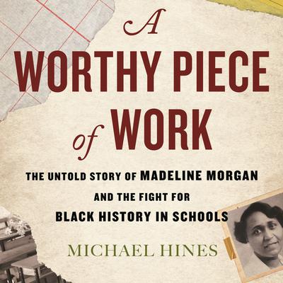 The Blackboard and the Color Line by Michael Hines audiobook