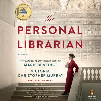 The Personal Librarian by Victoria Christopher Murray audiobook
