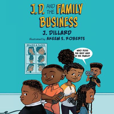 J.D. and the Family Business by J. Dillard audiobook