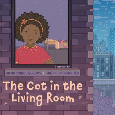 The Cot in the Living Room by Hilda Eunice Burgos audiobook