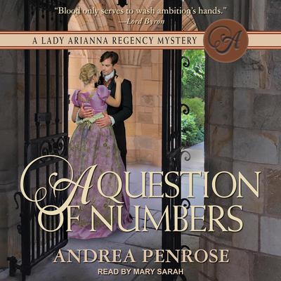 A Question of Numbers by Andrea Penrose audiobook