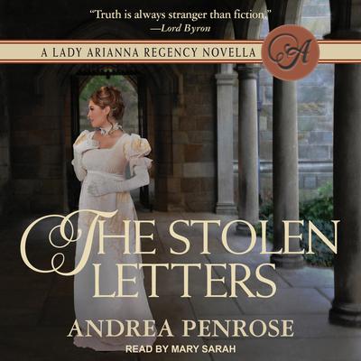 The Stolen Letters by Andrea Penrose audiobook