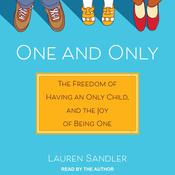 One and Only by  Lauren Sandler audiobook