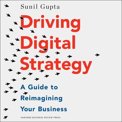 Driving Digital Strategy by Sunil Gupta audiobook
