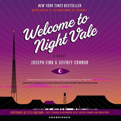 Welcome to Night Vale by Joseph Fink audiobook
