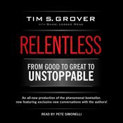 Relentless by  Tim S. Grover audiobook