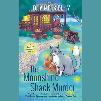 The Moonshine Shack Murder by Diane Kelly audiobook
