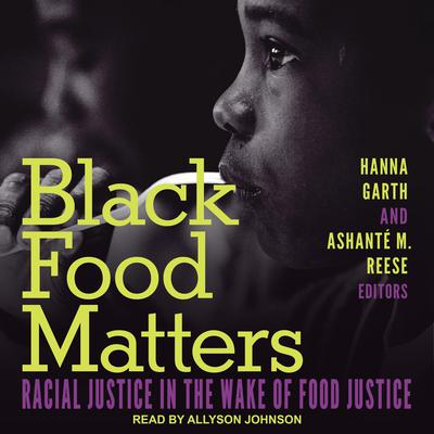 Black Food Matters by Hanna Garth audiobook
