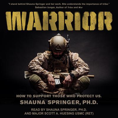 Warrior by Shauna Springer audiobook