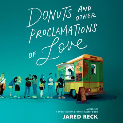 Donuts and Other Proclamations of Love by Jared Reck audiobook