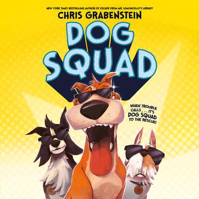 Dog Squad by Chris Grabenstein audiobook