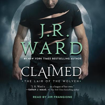 Claimed by J. R. Ward audiobook