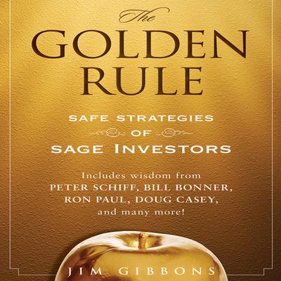 The Golden Rule by Jim Gibbons audiobook