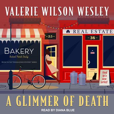 A Glimmer of Death by Valerie Wilson Wesley audiobook