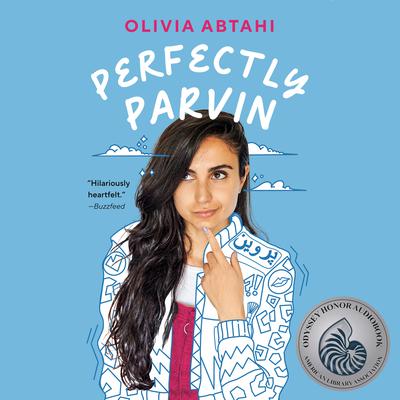 Perfectly Parvin by Olivia Abtahi audiobook