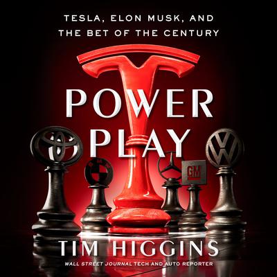 Power Play by Tim Higgins audiobook