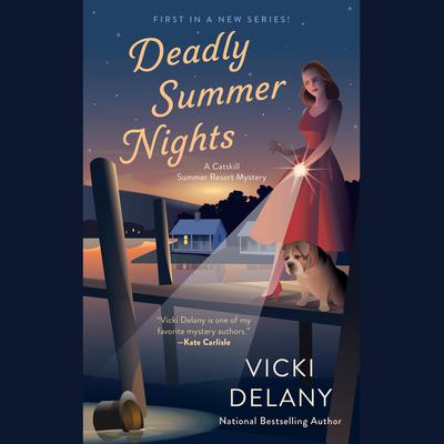 Deadly Summer Nights by Vicki Delany audiobook