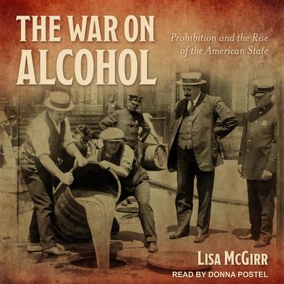 The War on Alcohol by Lisa McGirr audiobook