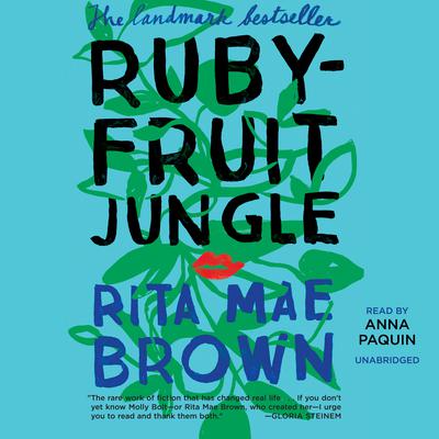 Rubyfruit Jungle by Rita Mae Brown audiobook