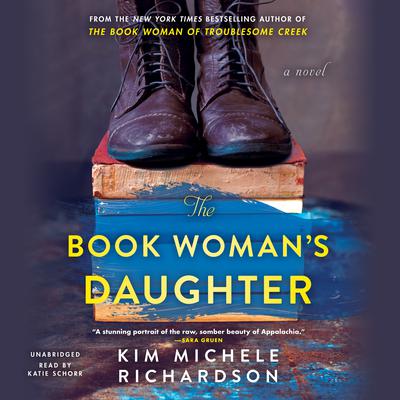The Book Woman's Daughter by Kim Michele Richardson audiobook