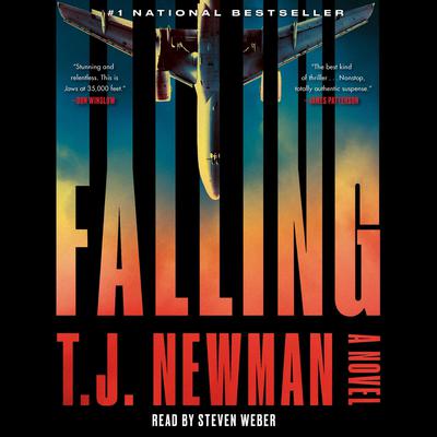 Falling by T. J. Newman audiobook
