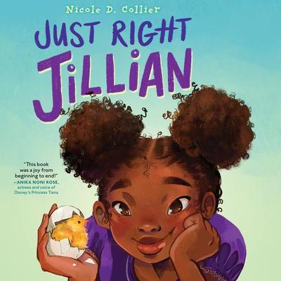 Just Right Jillian by Nicole D. Collier audiobook