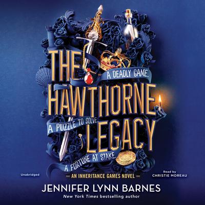 The Hawthorne Legacy by Jennifer Lynn Barnes audiobook