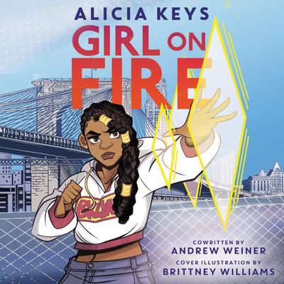 Girl on Fire by Alicia Keys audiobook