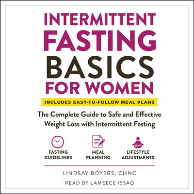 Intermittent Fasting Basics for Women by Lindsay Boyers audiobook