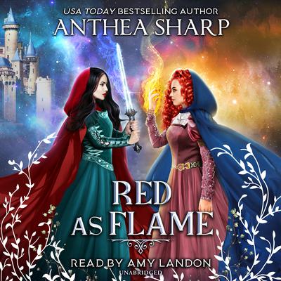 Red as Flame by Anthea Sharp audiobook