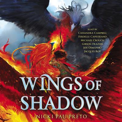 Wings of Shadow by Nicki Pau Preto audiobook