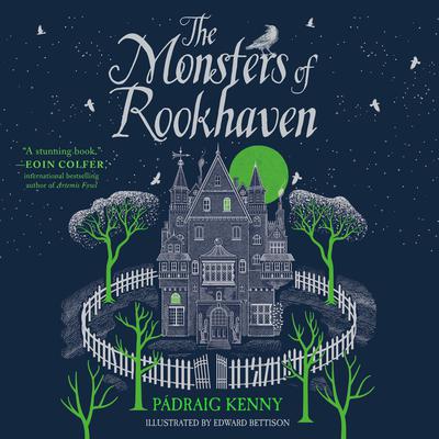 The Monsters of Rookhaven by Pádraig Kenny audiobook