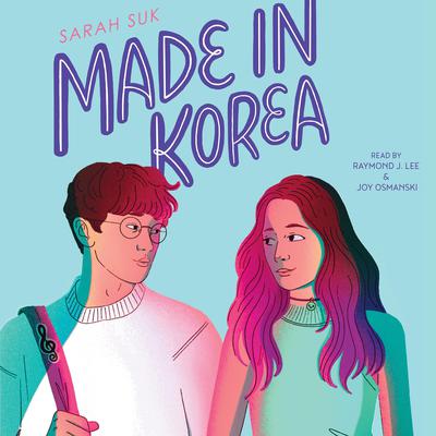 Made in Korea by Sarah Suk audiobook