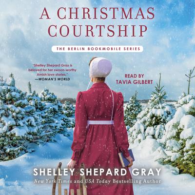 A Christmas Courtship by Shelley Shepard Gray audiobook