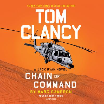 Tom Clancy Chain of Command by Marc Cameron audiobook