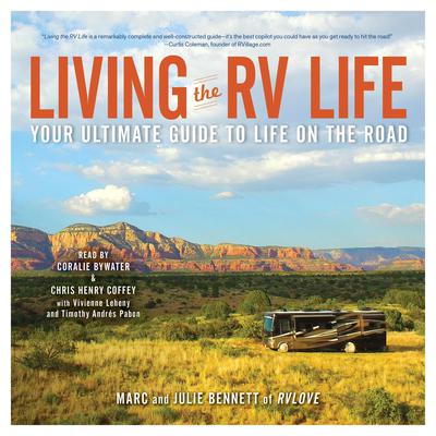 Living the RV Life by Marc Bennett audiobook