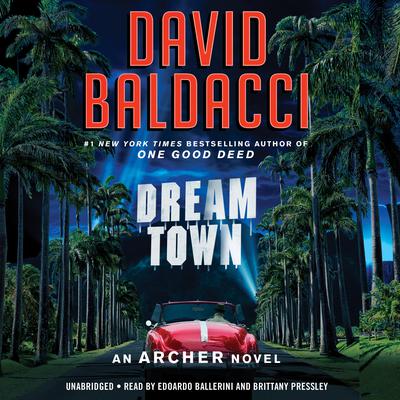 Dream Town by David Baldacci audiobook
