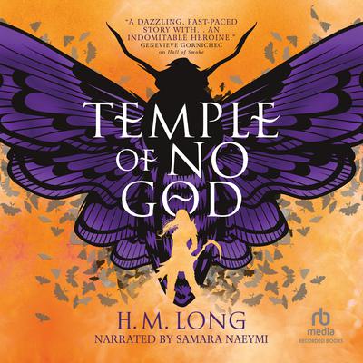 Temple of No God by Hannah M. Long audiobook