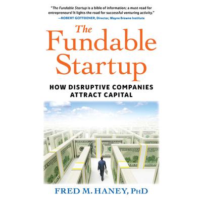 The Fundable Startup by Fred M. Haney audiobook