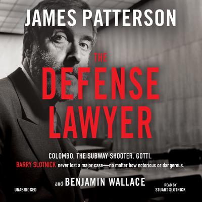 The Defense Lawyer by James Patterson audiobook