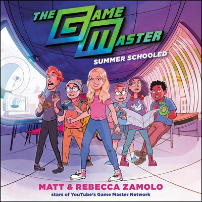 Game Master: Summer Schooled by Rebecca Zamolo audiobook