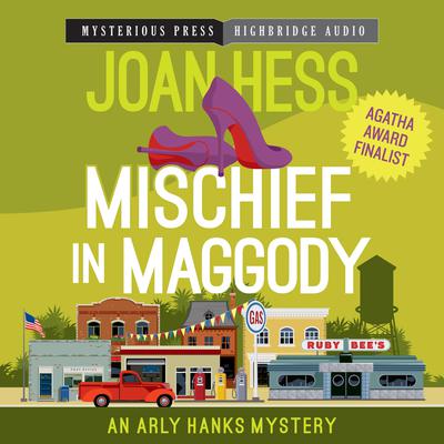 Mischief in Maggody by Joan Hess audiobook