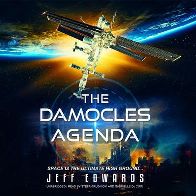 The Damocles Agenda by Jeff Edwards audiobook