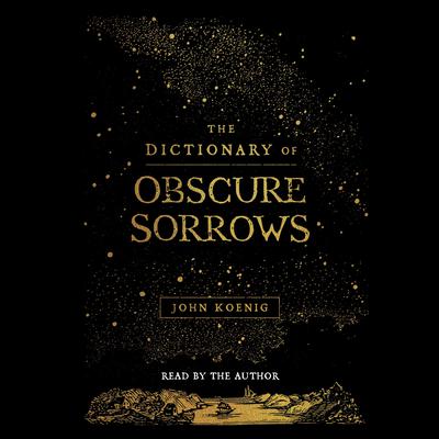 The Dictionary of Obscure Sorrows by John Koenig audiobook