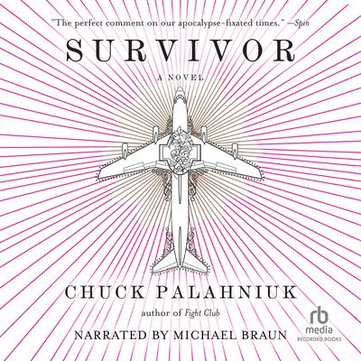 Survivor by Chuck Palahniuk audiobook