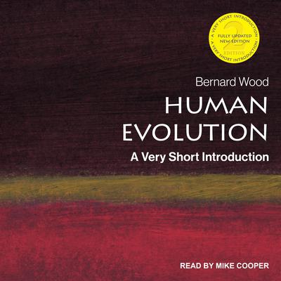 Human Evolution by Bernard Wood audiobook