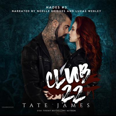 Club 22 by Tate James audiobook