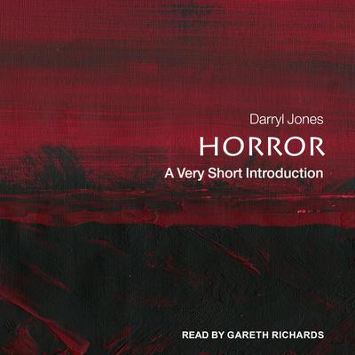 Horror by Darryl Jones audiobook