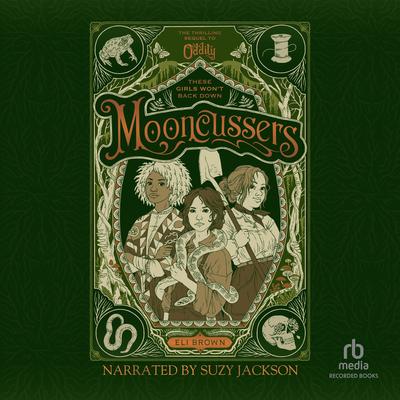 Mooncussers by Eli Brown audiobook