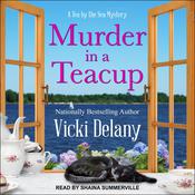 Murder in a Teacup by  Vicki Delany audiobook